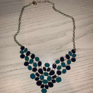 Francesca's Collections Jewelry - Francesca’s blue statement necklace Francesca's Collections Jewelry - Francesca’s blue statement necklace